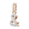 Swarovski 5441403 Swa Remix: подвеска ALPHABET & CRY/ROS