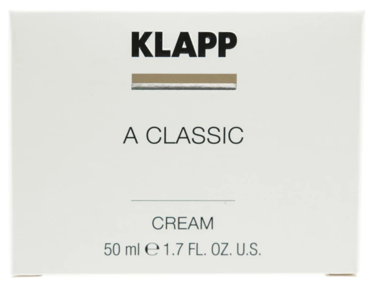 Крем ночной для лица / A CLASSIC 50 мл