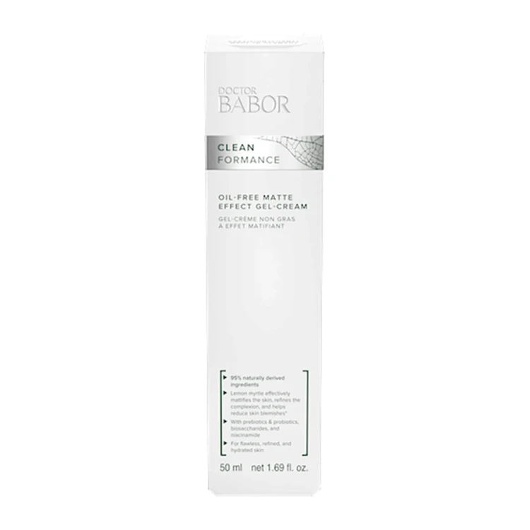 Крем-гель матирующий без масел / Cleanformance Oil-Free Matte Effect Gel Cream 50 мл