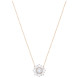 Swarovski 5451376 Sunshine: кулон MED CZWH/ROS