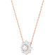 Swarovski 5451376 Sunshine: кулон MED CZWH/ROS