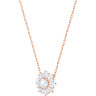 Swarovski 5451376 Sunshine: кулон MED CZWH/ROS