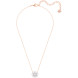 Swarovski 5451376 Sunshine: кулон MED CZWH/ROS