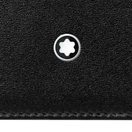 Montblanc 00118304 Бумажник 14сс молн черн