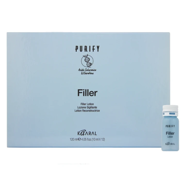 Лосьон уплотняющий для волос / PURIFY FILLER LOTION 12 х 10 мл