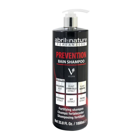 Шампунь для профилактики выпадения волос / Bain Shampoo Prevention 1000 мл