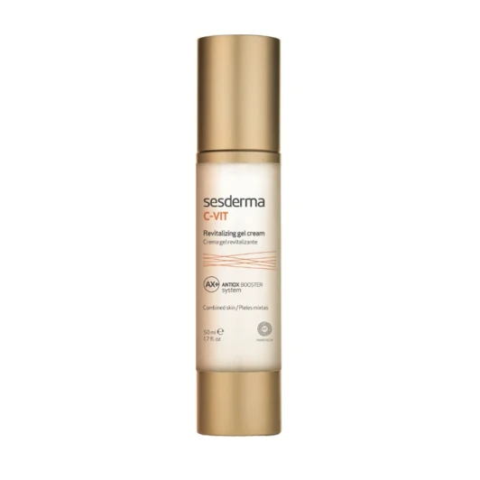 Крем-гель омолаживающий для лица / C-VIT Revitalizing gel cream 50 мл