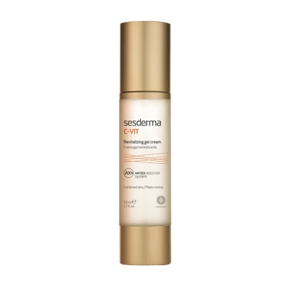 Крем-гель омолаживающий для лица / C-VIT Revitalizing gel cream 50 мл