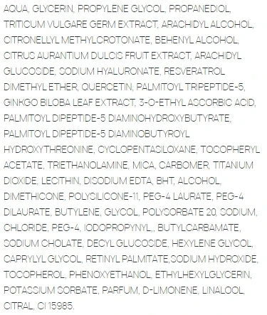 Крем-гель омолаживающий для лица / C-VIT Revitalizing gel cream 50 мл