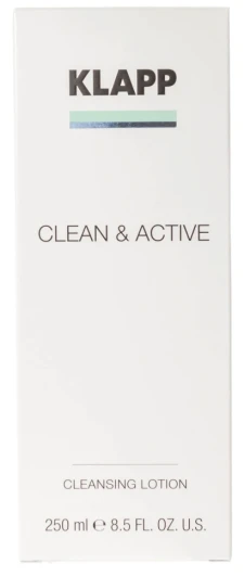 Молочко очищающее для лица / CLEAN &amp; ACTIVE 250 мл