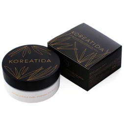 Патчи гидрогелевые с пептидами и экстрактом жемчуга для глаз / peptide &amp; black pearl hydrogel eye patch 60 шт