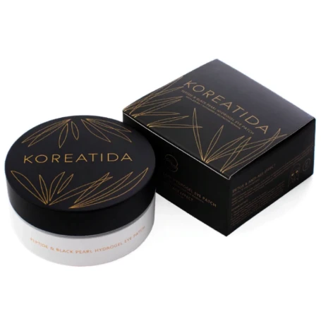 Патчи гидрогелевые с пептидами и экстрактом жемчуга для глаз / peptide &amp; black pearl hydrogel eye patch 60 шт