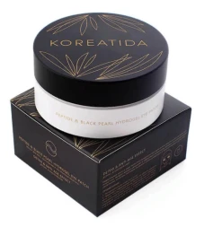 Патчи гидрогелевые с пептидами и экстрактом жемчуга для глаз / peptide &amp; black pearl hydrogel eye patch 60 шт