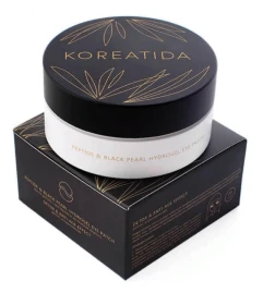 Патчи гидрогелевые с пептидами и экстрактом жемчуга для глаз / peptide &amp; black pearl hydrogel eye patch 60 шт
