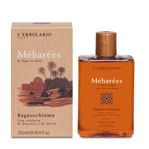 Гель для душа Сокровища пустыни / Meharees Shower Gel 250 мл