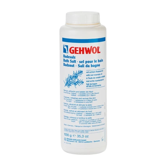 Соль с розмарином для ванны / Gehwol 1000 гр