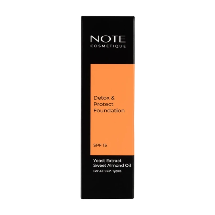 Основа тональная защитная с детокс-эффектом 116 / DETOX AND PROTECT FOUNDATION SPF15 30 мл